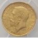 AUSTRALIA 1928 . ONE 1 SOVEREIGN . GOLD . MELBOURNE